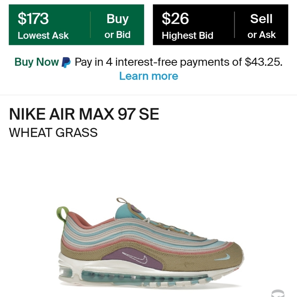 Nike Air Max 97 Se